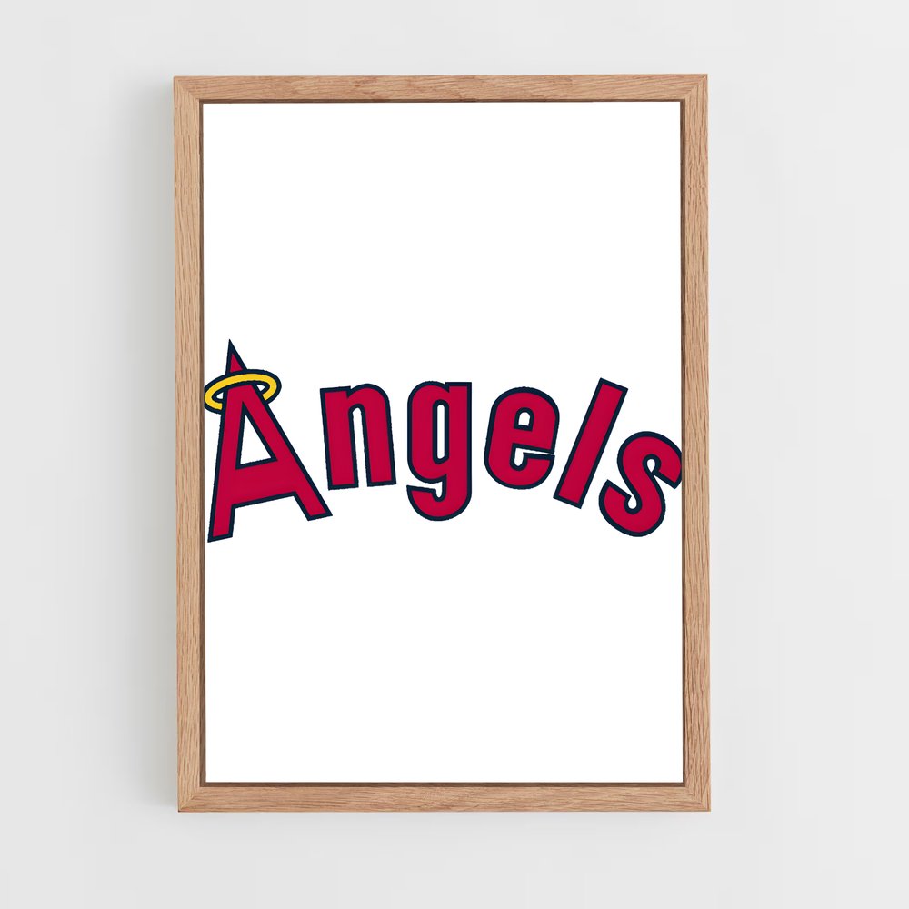 Poster Angels Rising – affiche Baseball (vue 4)